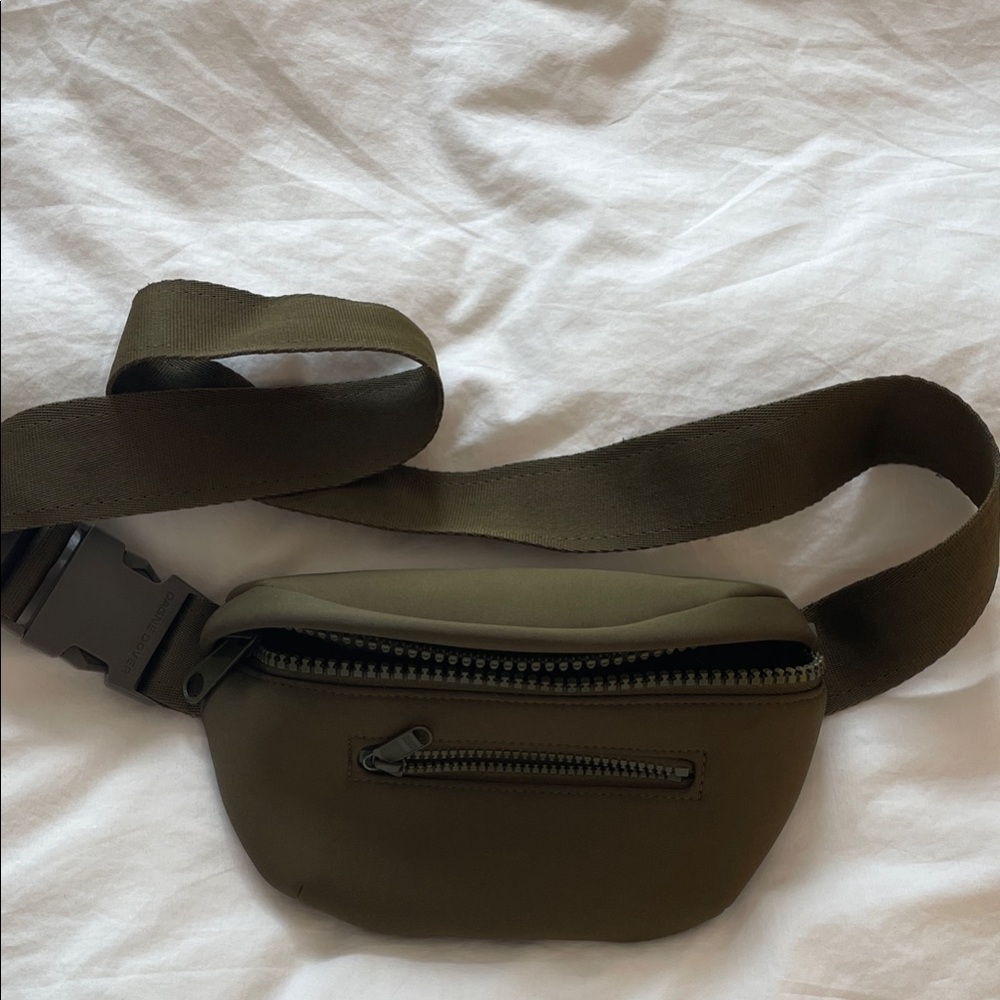 Dagne Dover Olive Green Belt Bag